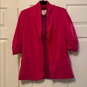 Bar III Pink Blazer